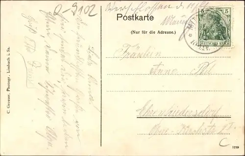 Ak Mittelfrohna Niederfrohna Sachsen, Gasthof zum Albertpark, Kutsche