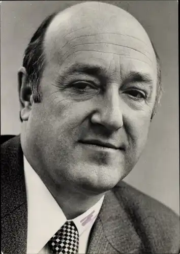 Foto Politiker Herbert Ehrenberg, Portrait, Autogramm