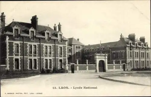 Ak Laon Aisne, Lycee National