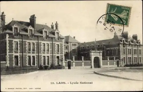 Ak Laon Aisne, Lycee National