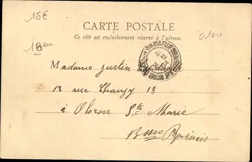 Ak Paris XVI Passy, Musée Guimet