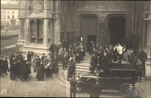 Ak Mechelen Mecheln Malines Flandern Antwerpen, Souvenir du Jubile Sacerdotal de Cardinal Mercier