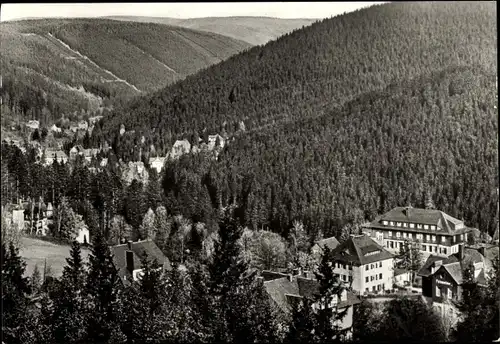 Ak Bärenfels Altenberg im Erzgebirge, Kipsdorf