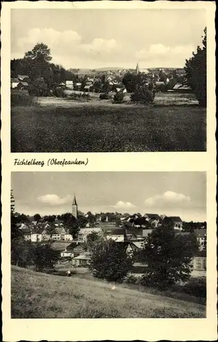 Ak Fichtelberg im Fichtelgebirge Oberfranken, Panorama