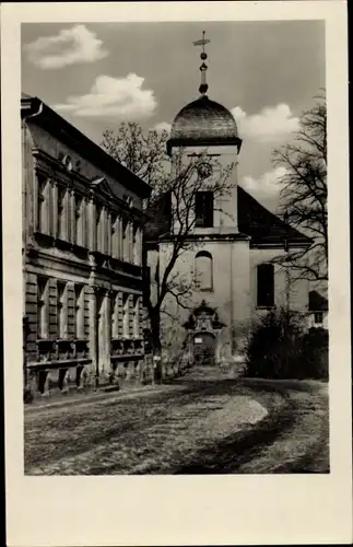 Ak Altlandsberg in Brandenburg, Schlosskirche
