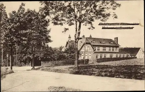 Ak Hohenstein Ernstthal in Sachsen, Etablissement Hüttenmühle
