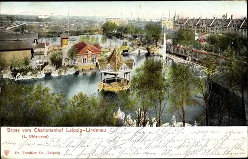 Ak Lindenau Leipzig in Sachsen, Charlottenhof