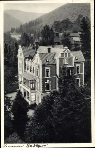 Ak Bad Harzburg in Niedersachsen, Marineheim Irenenhaus