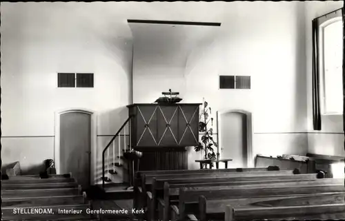 Ak Stellendam Goeree Overflakkee Südholland, Kircheninneres
