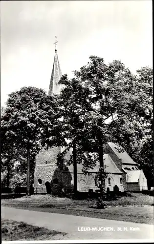 Ak Leur Wijchen Gelderland, Kirche