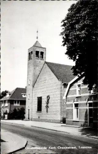 Ak Lunteren Ede Gelderland, Kirche, Oranjestraat