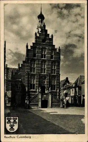 Ak Culemborg Gelderland, Rathaus
