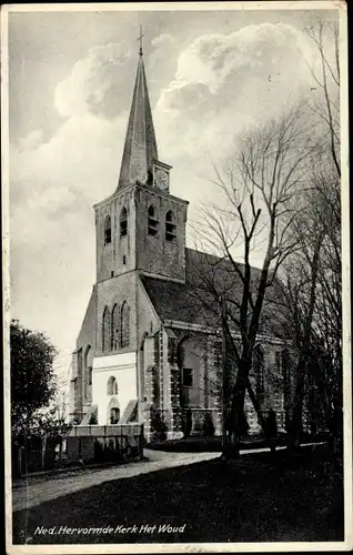 Ak 't Woud Gelderland, Kirche