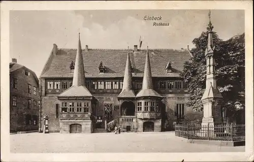 Ak Einbeck in Niedersachsen, Rathaus