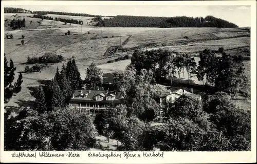 Ak Wildemann im Harz, Erholungsheim Blase, Kurhotel