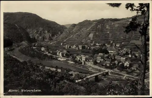 Ak Walporzheim Bad Neuenahr Ahrweiler, Panorama