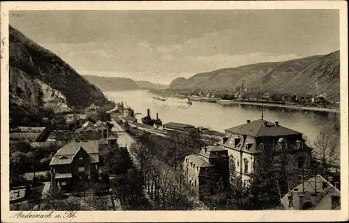 Ak Andernach am Rhein, Blick vom Runden Turm