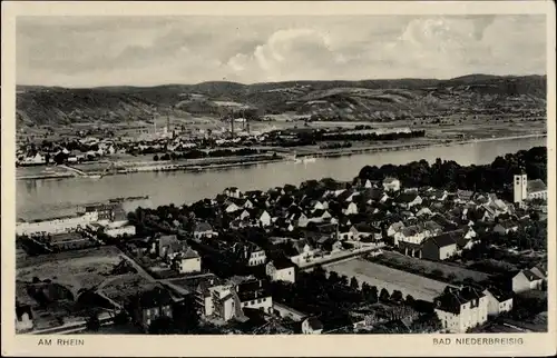 Ak Niederbreisig Bad Breisig am Rhein, Panorama