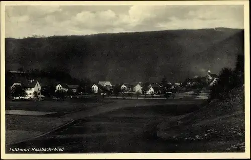 Ak Roßbach Rossbach an der Wied, Panorama