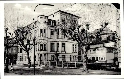 Ak Bad Ems an der Lahn, Sanatorium der Barmherzigen Brüder