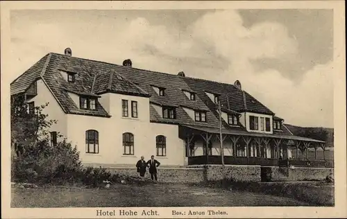 Ak Adenau in der Eifel, Hotel Hohe Acht