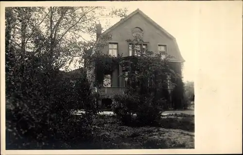 Foto Ak Glindow Werder an der Havel, Villa