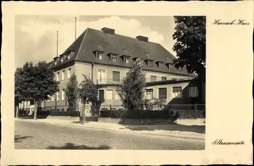 Ak Berlin Zehlendorf Dahlem, Ihnestraße, Harnack-Haus