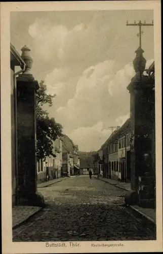 Ak Buttstädt in Thüringen, Rastenbergerstraße