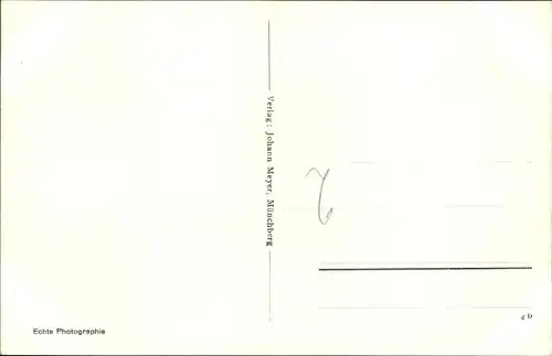 Ak Münchberg in Oberfranken Bayern, Gesamtansicht vom Kreuzberg aus