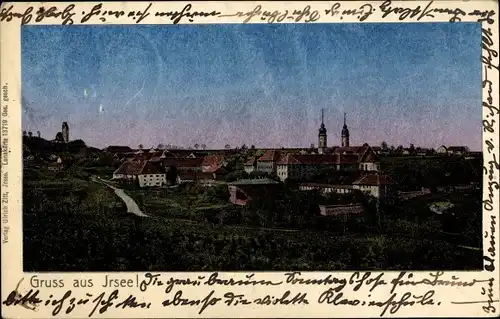 Luna Ak Irsee im Ostallgäu, Totale, Panorama