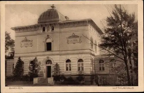 Ak Barmen Wuppertal, Luftkurhaus