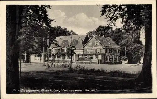 Ak Elberfeld Wuppertal, Park Restaurant Freudenberg, Inh. Andreas Hermann