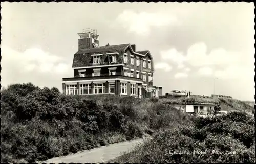 Ak Cadzand Zeeland Niederlande, Hotel Noordzee