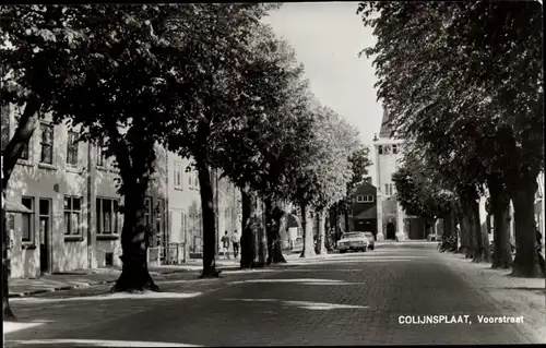 Ak Colijnsplaat Zeeland, Voorstraat