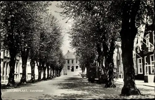Ak Colijnsplaat Zeeland, Voorstraat