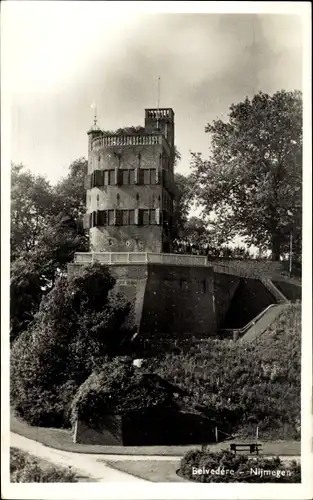 Ak Nijmegen Gelderland, Belvedere