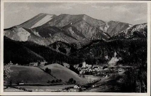 Ak Türnitz in Niederösterreich, Gesamtansicht