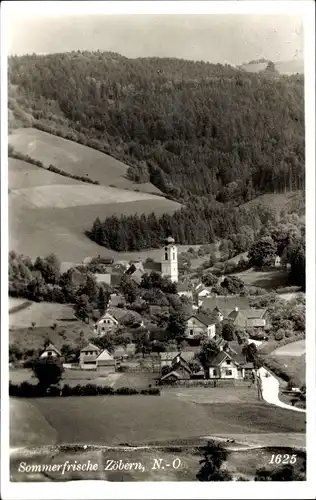 Ak Zöbern in Niederösterreich, Gesamtansicht