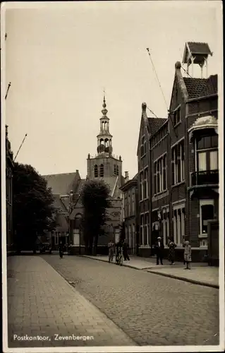 Ak Zevenbergen Nordbrabant, Postkantoor