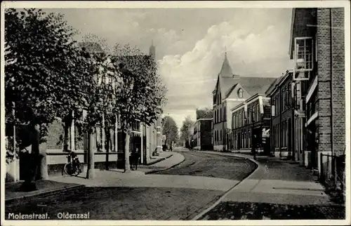 Ak Oldenzaal Overijssel, Molenstraat