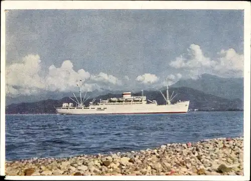 Ak Dampfschiff Rossiya, Diesel Elektroschiff