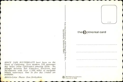 Ak Schiff West Sacramento, Delta Travel
