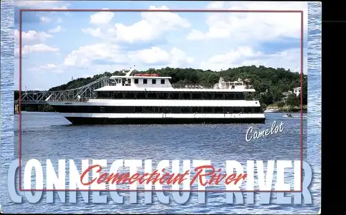 CP-Schiff Camelot, Connecticut River