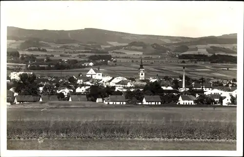 Ak Dobruška Gutenfeld Region Königgrätz, Totalansicht