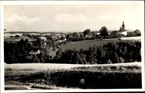 Ak Dobré Region Königgrätz, Orlicke hory, Panorama