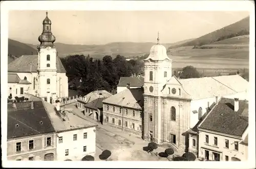 Ak Rožňava Rozsnyó Rosenau Slowakei, Kirchen