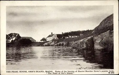 Ak Maine USA, Pearl House, Orr's Island