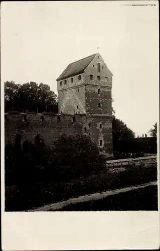 Foto Ak Balga am Frischen Haff Ostpreußen, Burg