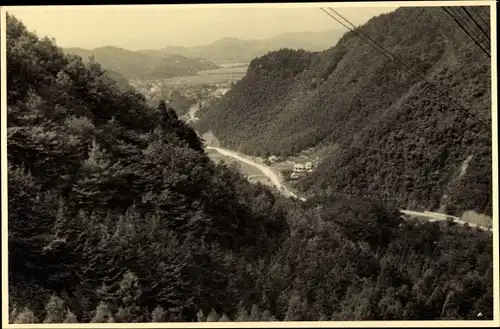 Foto Japan, Blick vom Hiei Berg Richtung Kyoto