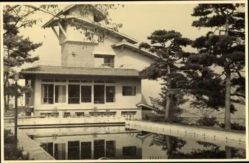 Foto Japan, Schwimmbad im Miyako Hotel